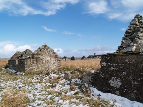 Badbea Clearance Village