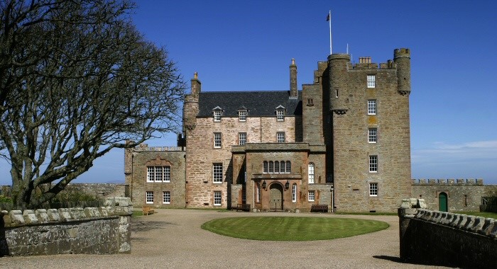 The Royal Castle of Mey