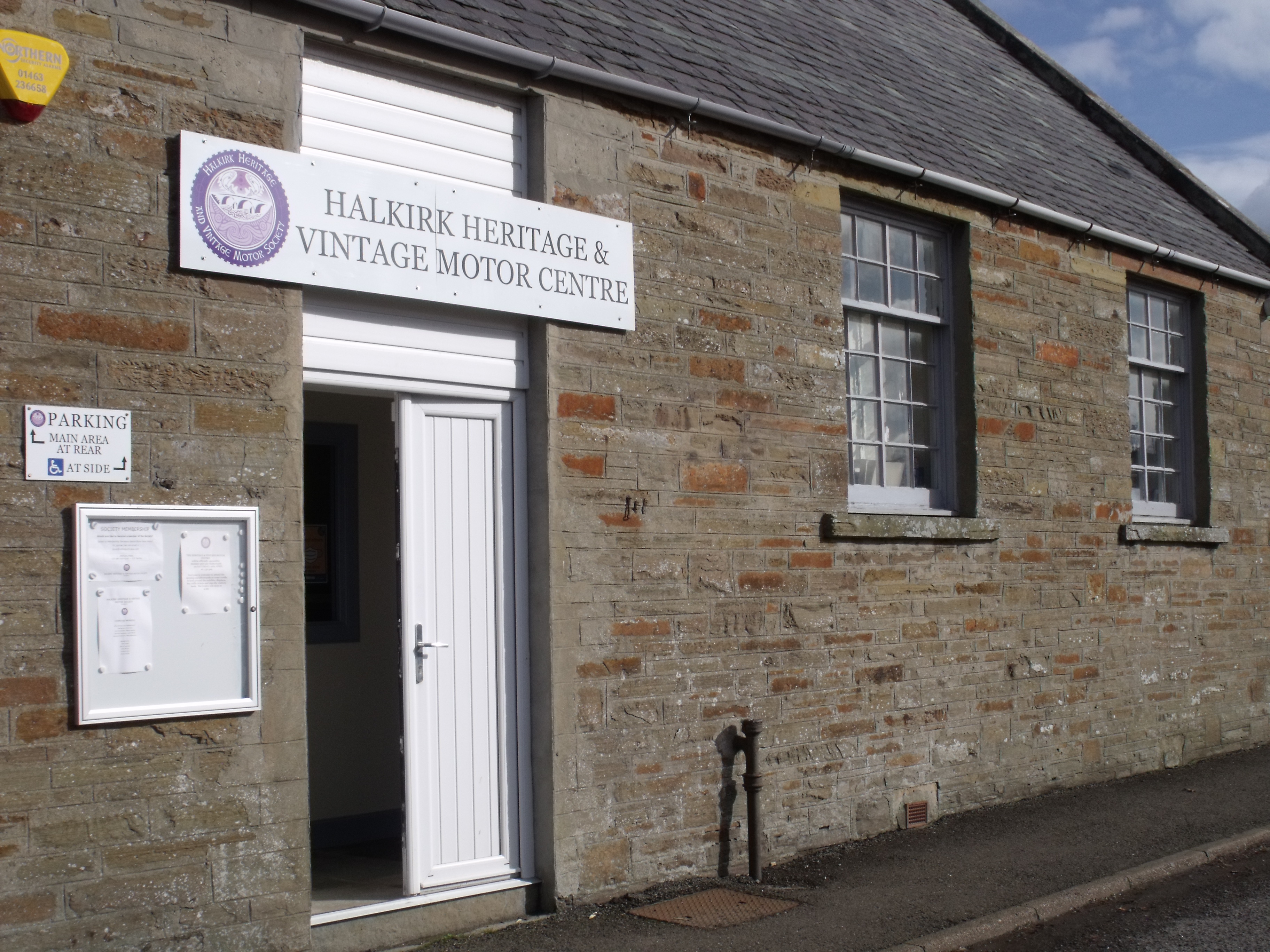 Halkirk Heritage and Vintage Motor Museum