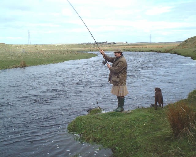 Thurso River (Salmon Fishing)