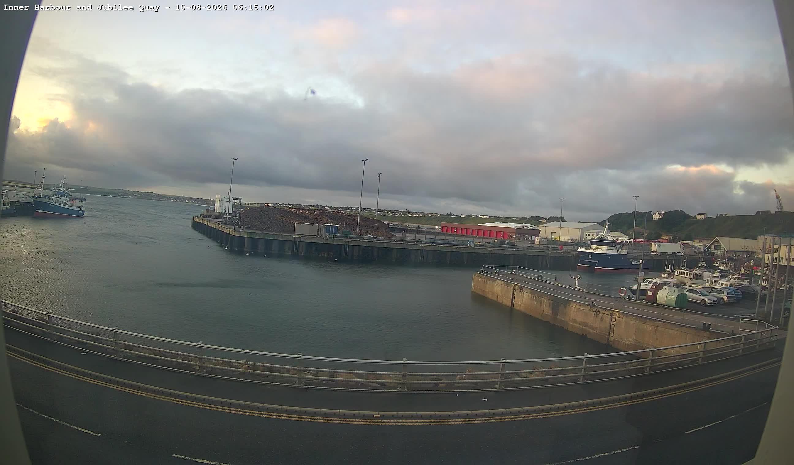 Inner Harbour and Jubilee Quay webcam
